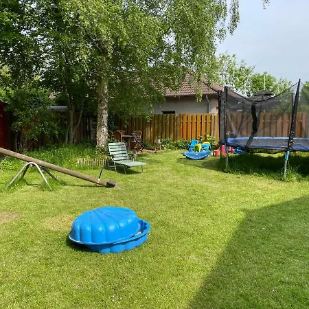 Ferienwohnung_abendrot_ * Butjadingen